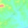 Teacher topographic map, elevation, terrain