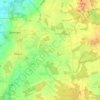 Vahlzen topographic map, elevation, terrain