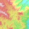 Roma topographic map, elevation, terrain