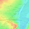 Al salam A topographic map, elevation, terrain
