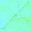 Anupgarh topographic map, elevation, terrain