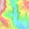 Stallavena topographic map, elevation, terrain