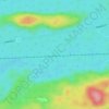 Pringle topographic map, elevation, terrain