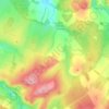 Falla topographic map, elevation, terrain
