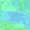 Graveline Bay topographic map, elevation, terrain