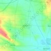 Watzum topographic map, elevation, terrain