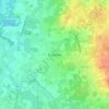 Rummen topographic map, elevation, terrain