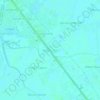 Mandar Sari topographic map, elevation, terrain
