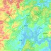 福鼎市 topographic map, elevation, terrain