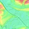 Ville-Issey topographic map, elevation, terrain