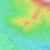 Mount Lindsay topographic map, elevation, terrain