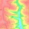 Ploshchanka topographic map, elevation, terrain