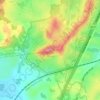 Mount Annan topographic map, elevation, terrain