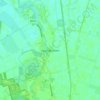 Jipsinghuizen topographic map, elevation, terrain