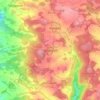Gelbsreuth topographic map, elevation, terrain