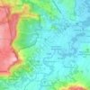 Perumahan Dinar Mas topographic map, elevation, terrain