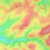 Rocherath topographic map, elevation, terrain