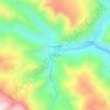 Ventilla topographic map, elevation, terrain