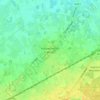 Nieuwkerken-Waas topographic map, elevation, terrain