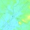 Phana topographic map, elevation, terrain