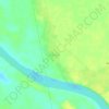 Banasu topographic map, elevation, terrain