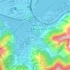 Wong Nai Uk topographic map, elevation, terrain