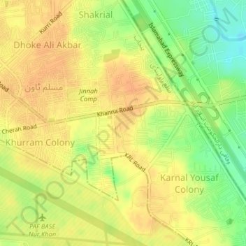 Download Apk mod games topographic map, elevation, terrain