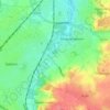 Abshoven topographic map, elevation, terrain
