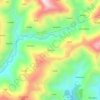Birmoli topographic map, elevation, terrain