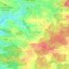 Hochgreut topographic map, elevation, terrain