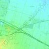 Bogolese topographic map, elevation, terrain