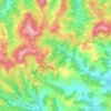 Sulztal topographic map, elevation, terrain