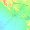 Rashid topographic map, elevation, terrain