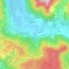 Le Chêne topographic map, elevation, terrain