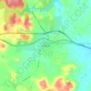 Westbury topographic map, elevation, terrain