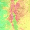 Bubanza topographic map, elevation, terrain