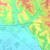 Quarto Inferiore topographic map, elevation, terrain