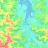 Whitford topographic map, elevation, terrain