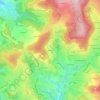 Verville topographic map, elevation, terrain