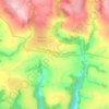 Mount topographic map, elevation, terrain