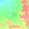 `Ataq topographic map, elevation, terrain