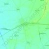 Bhawanigarh topographic map, elevation, terrain