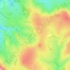 Valtin topographic map, elevation, terrain