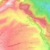 Bonto Katute topographic map, elevation, terrain