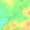 Groß Rünz topographic map, elevation, terrain