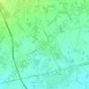 Mignagola topographic map, elevation, terrain