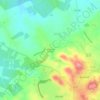 São João do Deserto topographic map, elevation, terrain