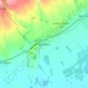 Wykeham topographic map, elevation, terrain