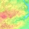 L'Ecotay topographic map, elevation, terrain