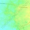 Baranti topographic map, elevation, terrain